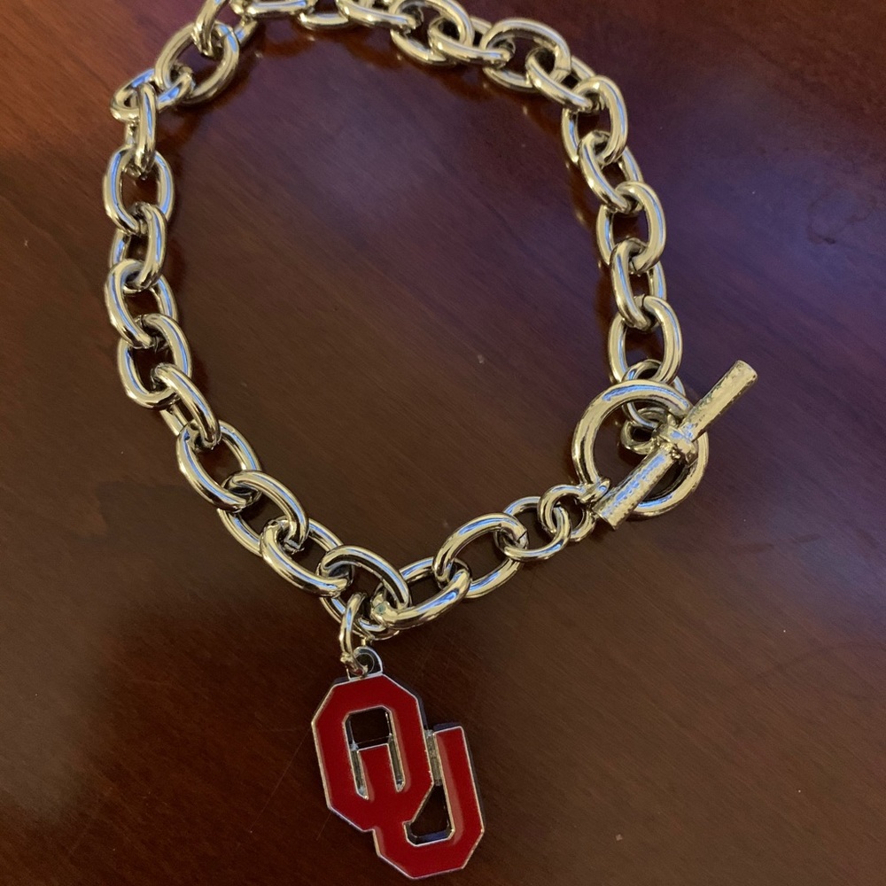 University of Oklahoma bracelet